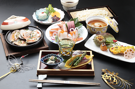 お昼のお祝いコース 7,000円