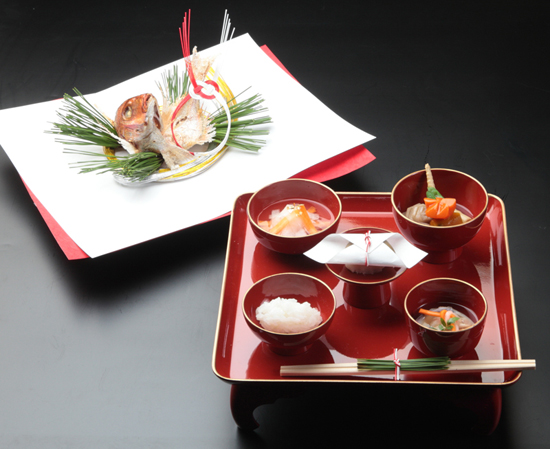 お食い初め膳