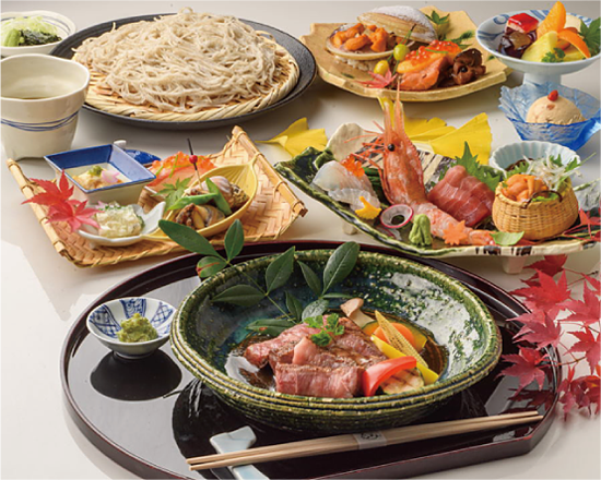 特選ステーキコース